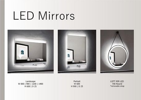 GIO Designer Bathroom Furniture